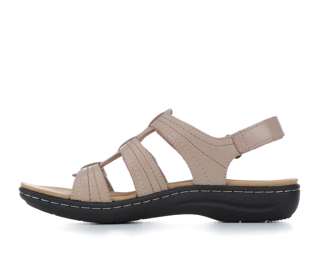 Clarks womens leisa vine strap clearance sandals