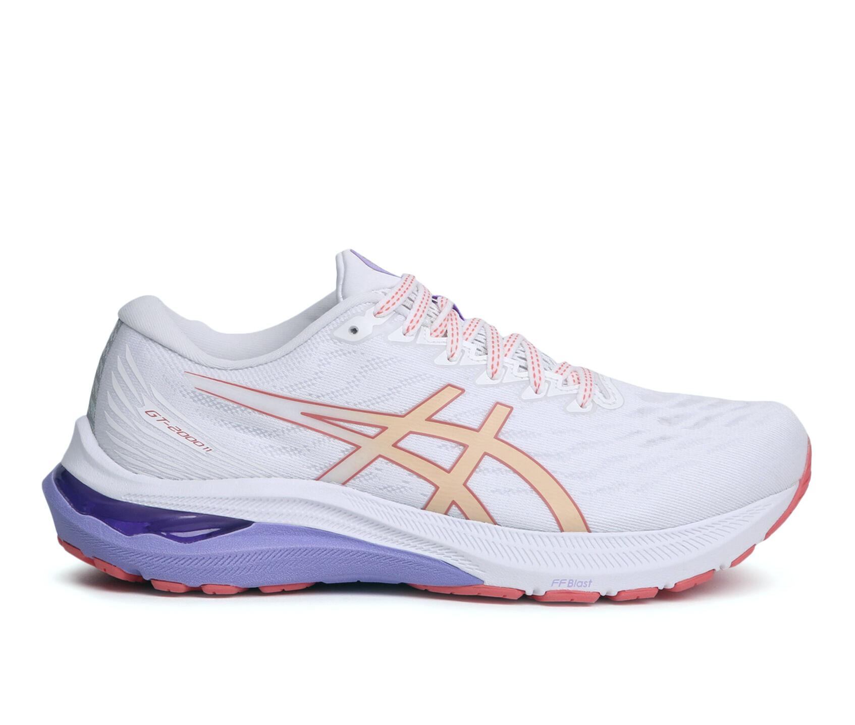 ASICS GT 2000 11 Women s White Summer Dune 7