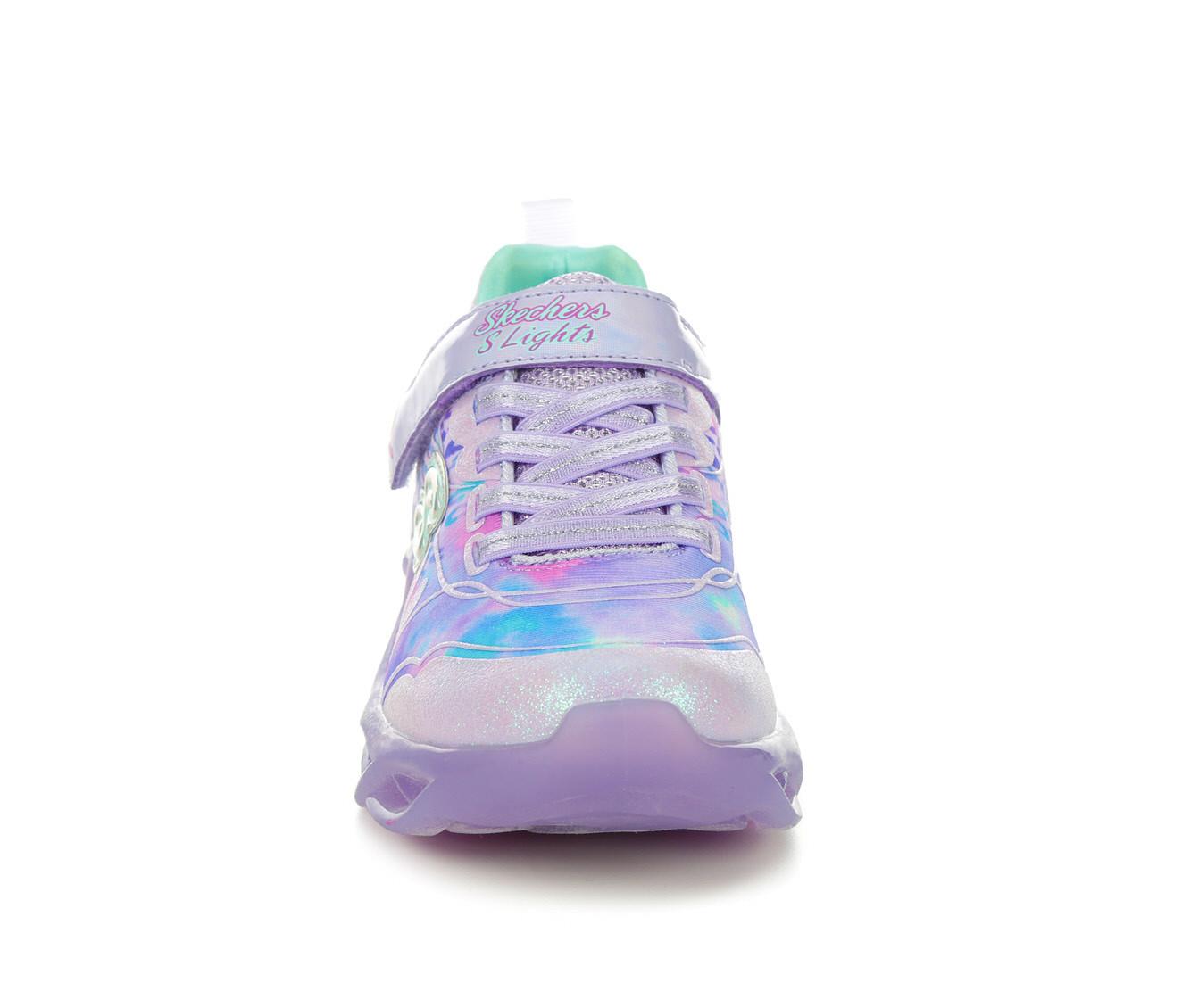 Girls' Skechers Little Kid & Big Kid Twisty Ice Light-Up Shoes