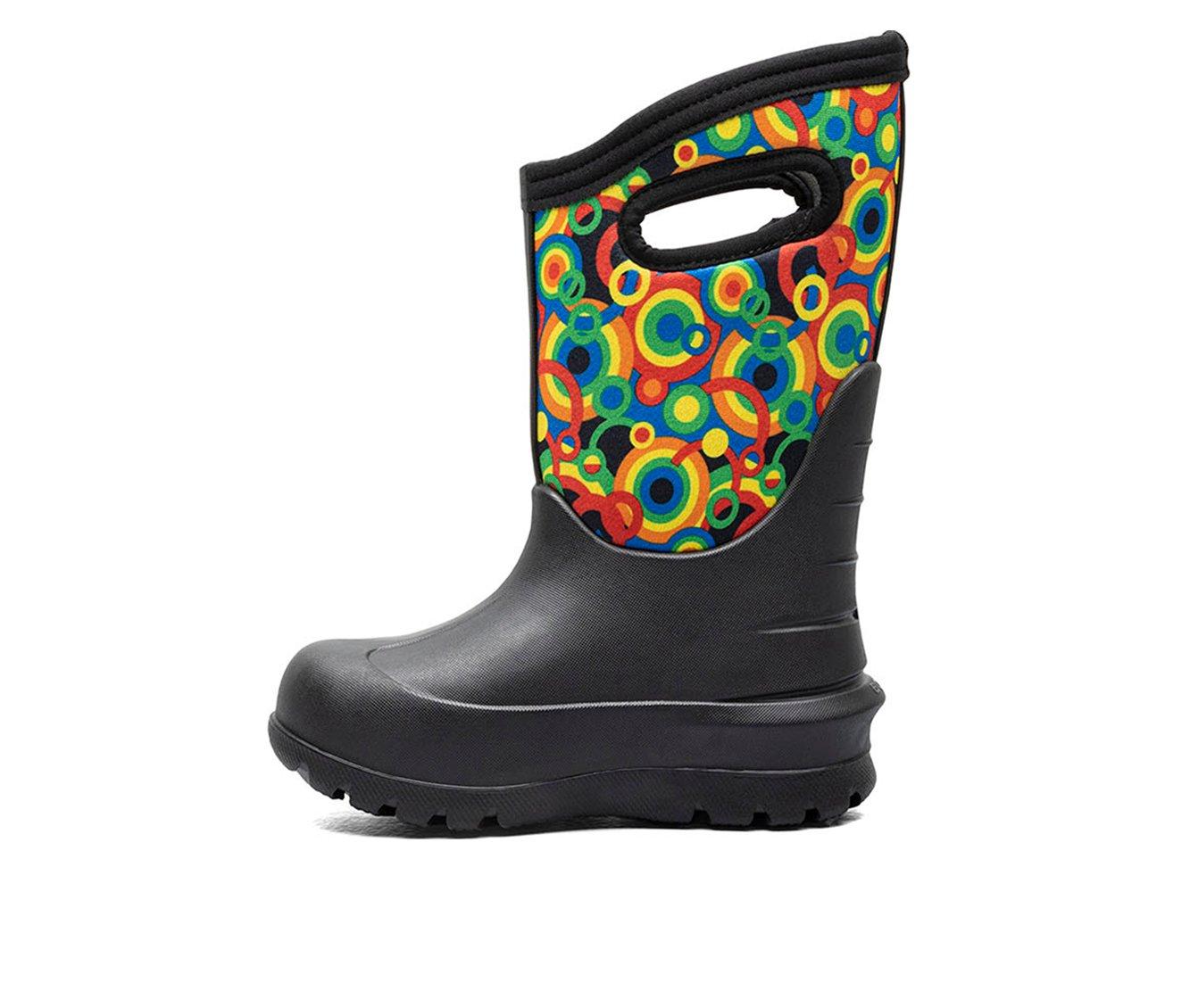 Kids' Bogs Footwear Little Kid & Big Kid Neo Classic Circle Rain Boots