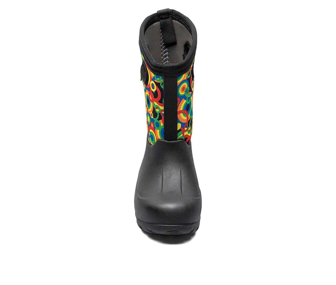 Kids' Bogs Footwear Little Kid & Big Kid Neo Classic Circle Rain Boots