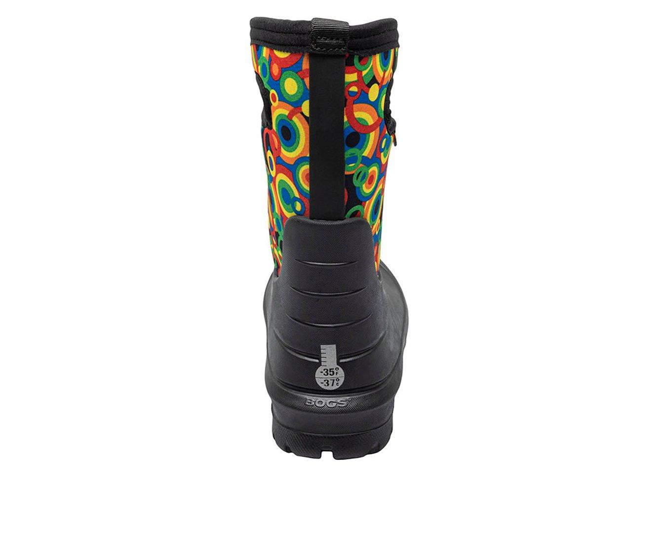 Kids' Bogs Footwear Little Kid & Big Kid Neo Classic Circle Rain Boots