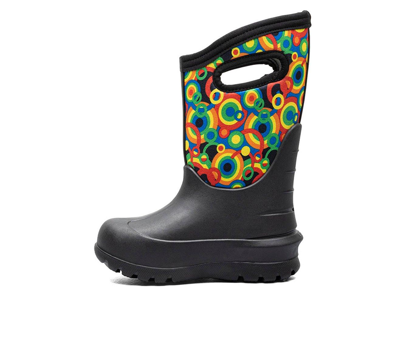 Kids' Bogs Footwear Toddler & Little Kid Neo Classic Circle Rain Boots