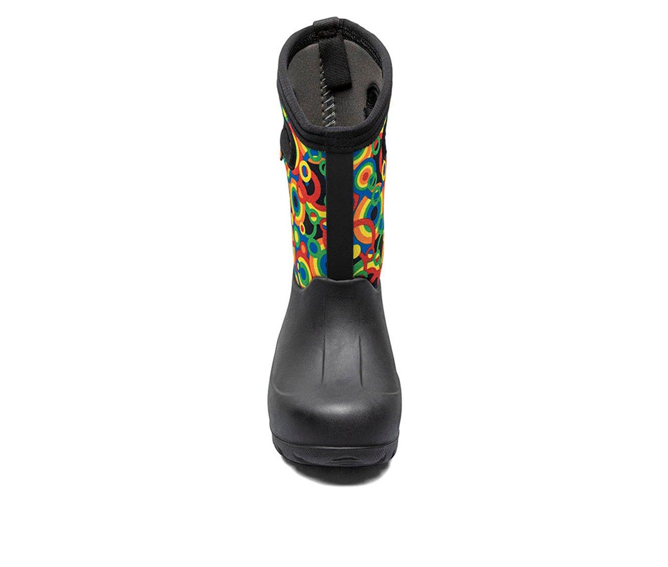 Kids' Bogs Footwear Toddler & Little Kid Neo Classic Circle Rain Boots