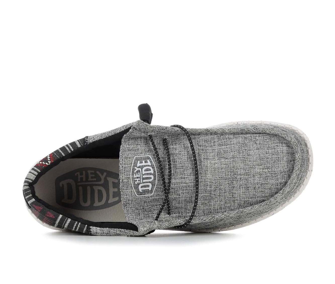 Men's HEYDUDE Wally Funk Jacquard Casual Shoes