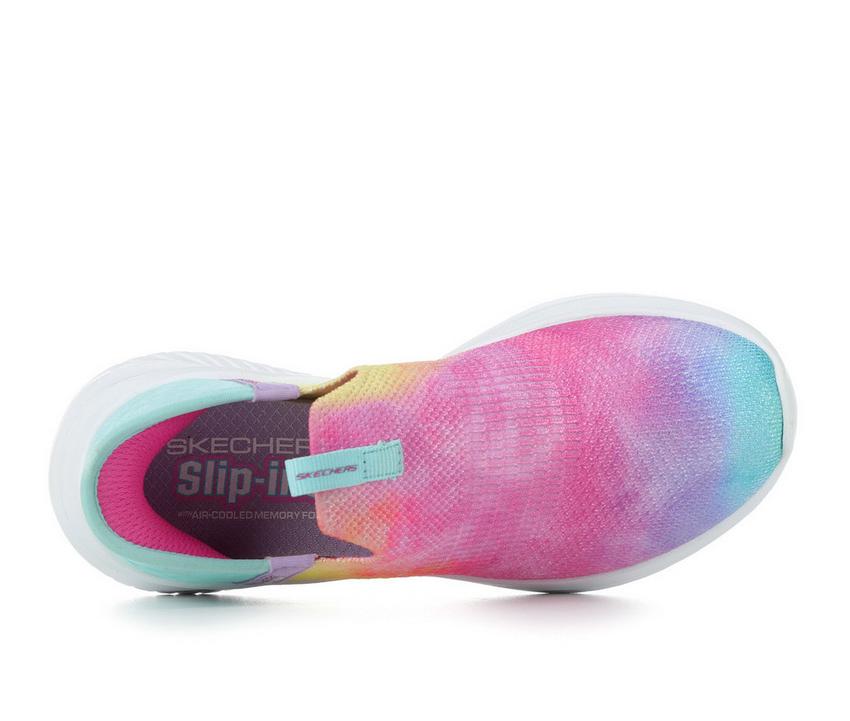 Girls' Skechers Little Kid & Big Kid Ultra Flex 3.0 Slip-Ins Sneakers