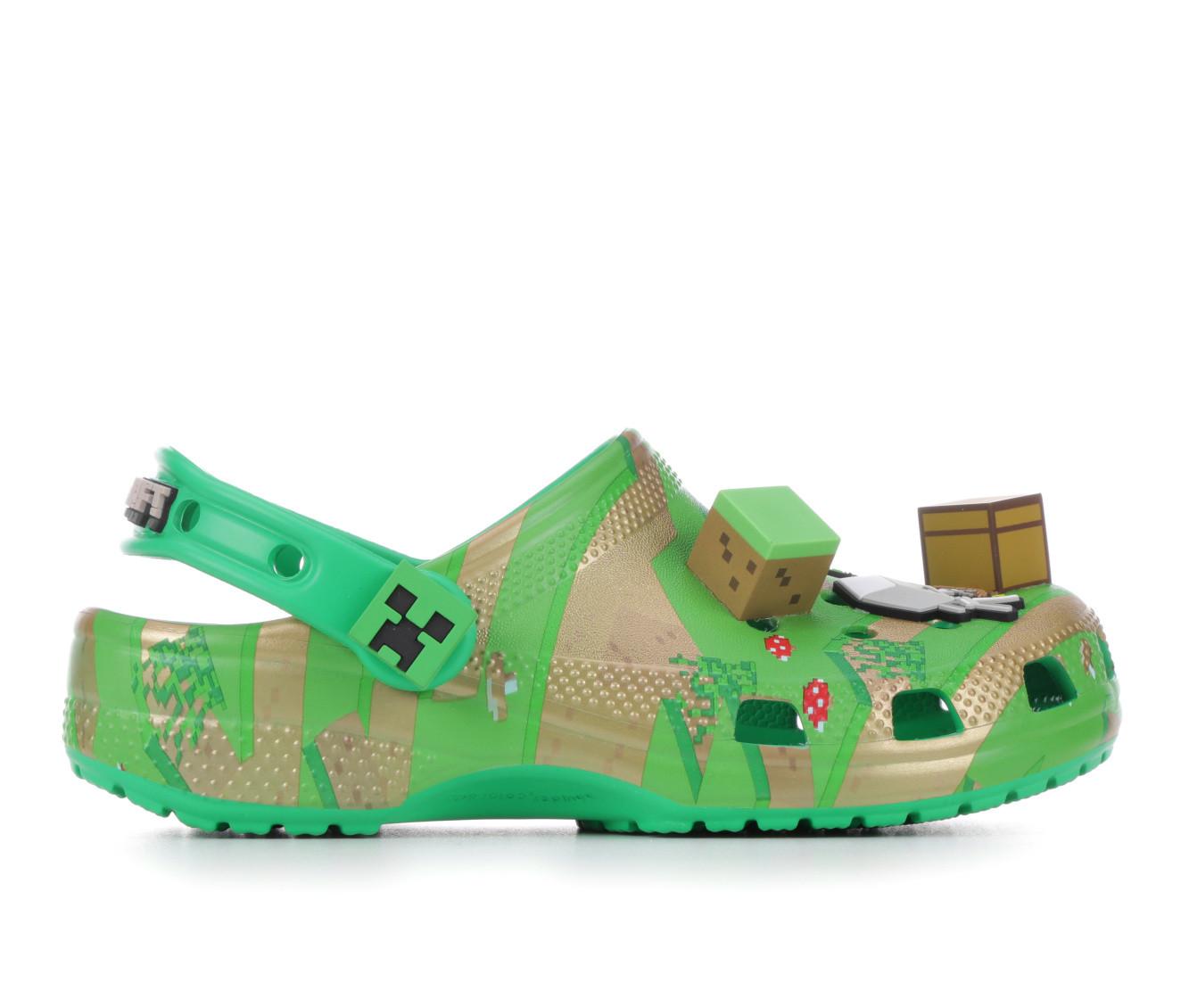 Boys' Crocs Minecraft Clog K 11-6