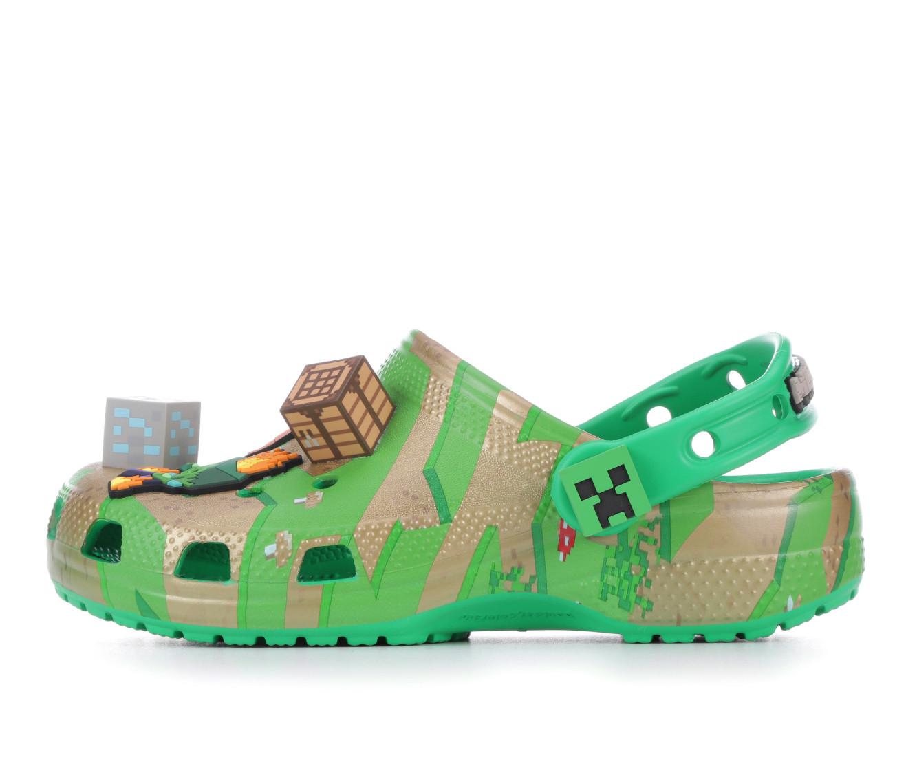 Boys' Crocs Minecraft Clog K 11-6