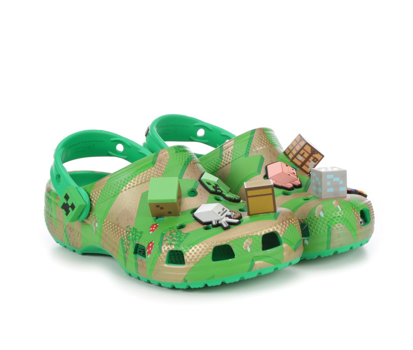 Kids' Crocs Little Kid & Big Kid Minecraft Clogs