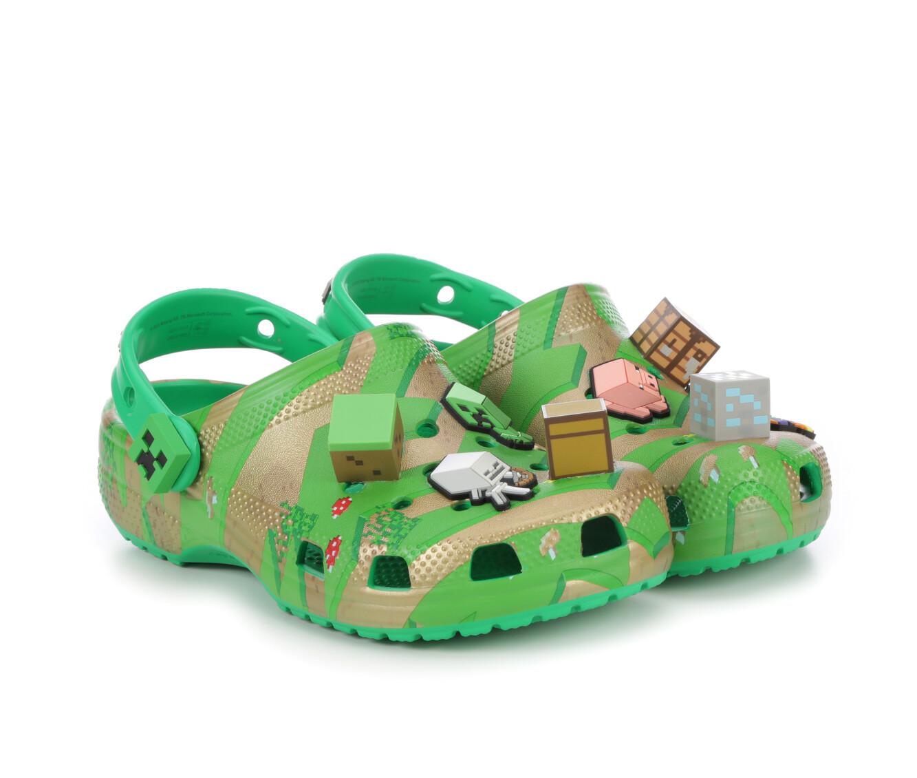 Boys' Crocs Minecraft Clog K 11-6