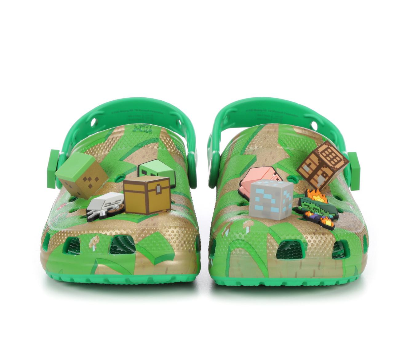 Boys' Crocs Minecraft Clog K 11-6