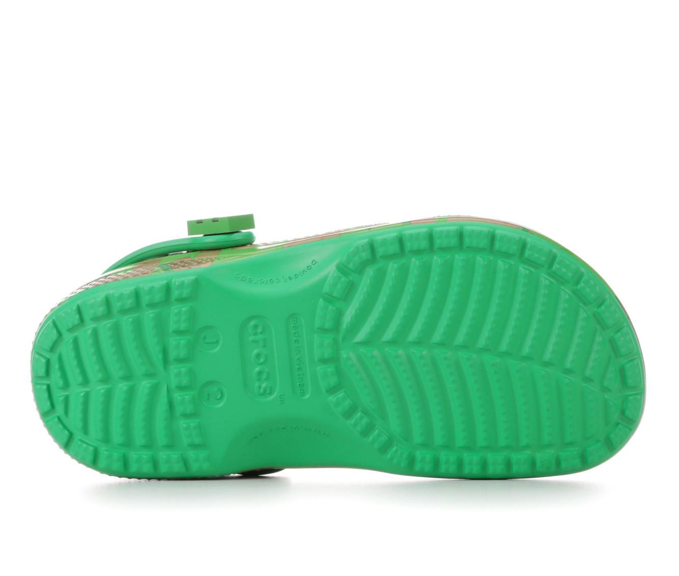 Boys Crocs Minecraft Clog K 11 6 Shoe Carnival