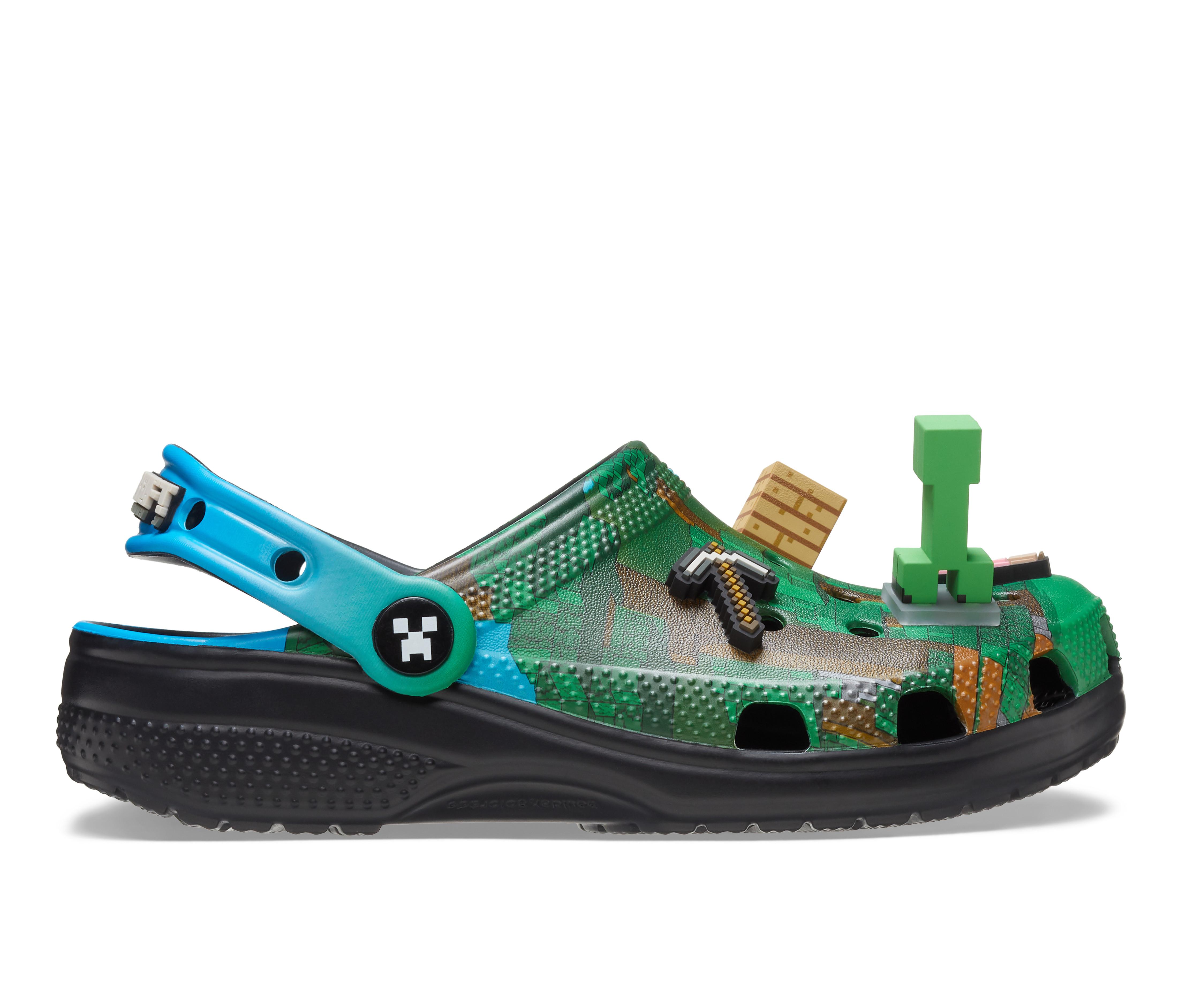 Kids' Crocs Little Kid & Big Kid Minecraft Clogs