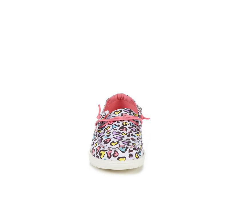 Girls' HEYDUDE Little Kid & Big Kid Wendy Youth Cat Slip-On Shoes