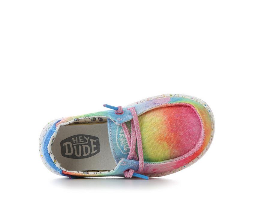 Girls' HEYDUDE Toddler Wendy Dreamer Slip-On Shoes