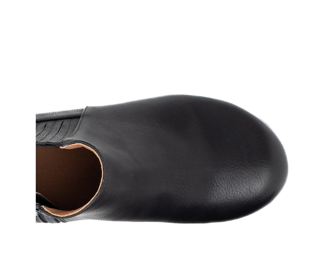 Women's Yellow Box Belin Wedge Booties Shoe Carnival