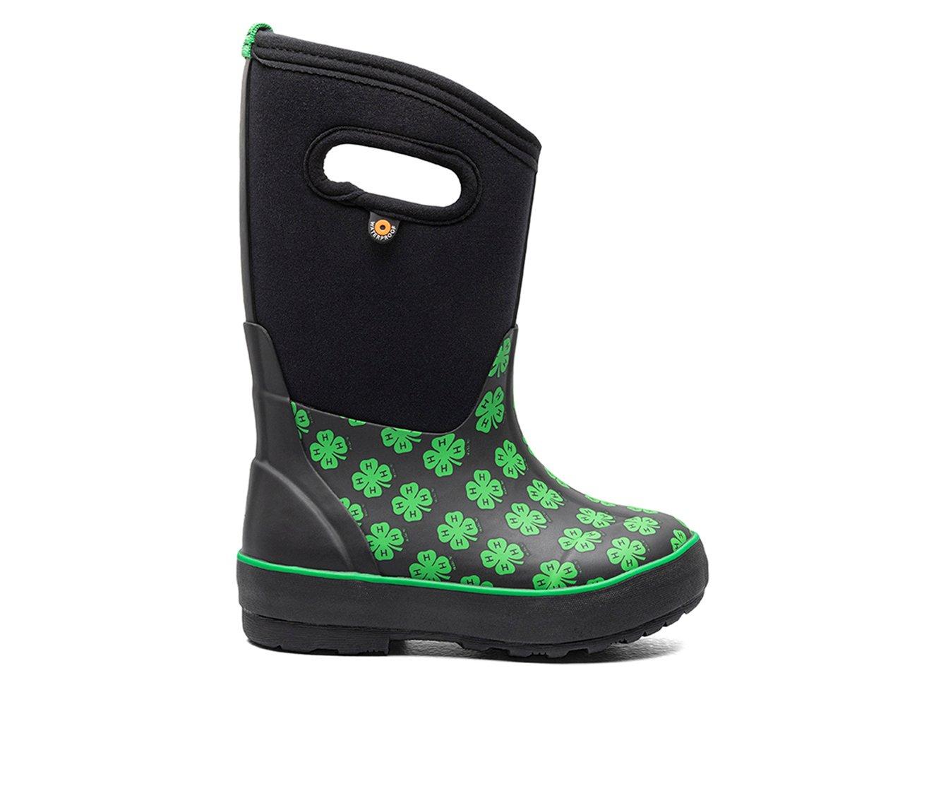 Kids' Bogs Footwear Toddler & Little Kid Classic II Clovers Boots