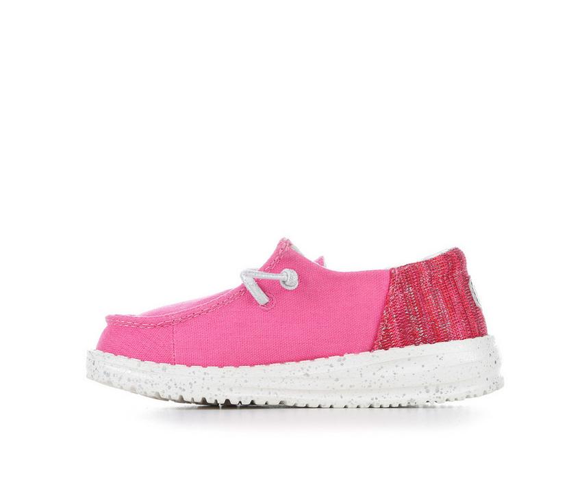 Girls' HEYDUDE Toddler Wendy Funk Slip-On Shoes