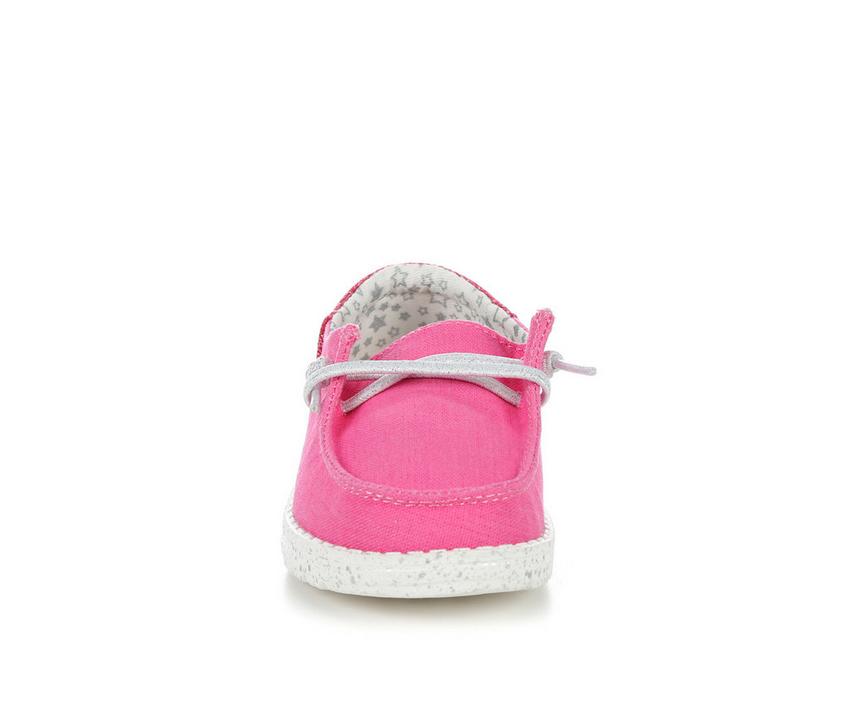 Girls' HEYDUDE Toddler Wendy Funk Slip-On Shoes
