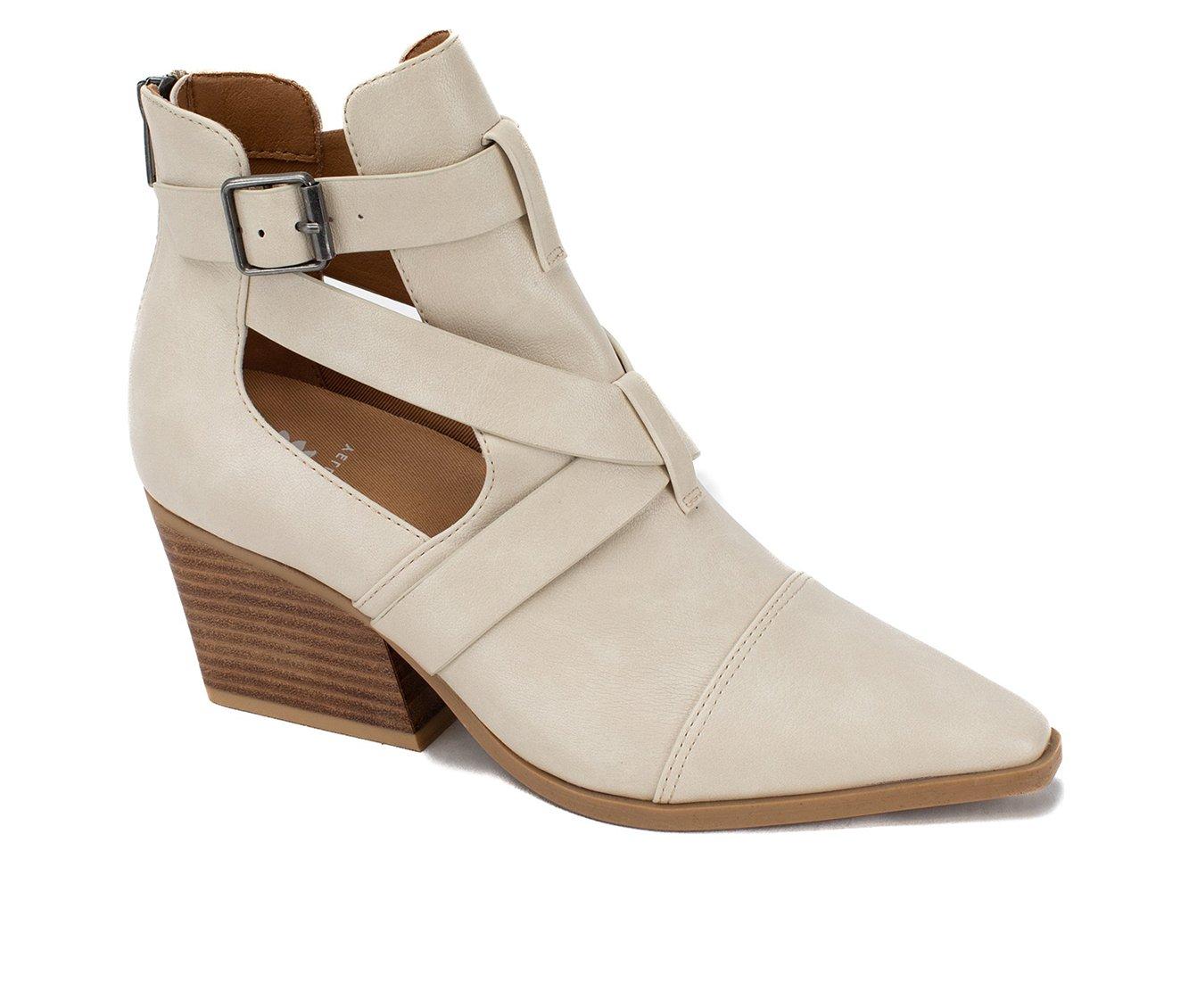 Women's Yellow Box Canoly Booties