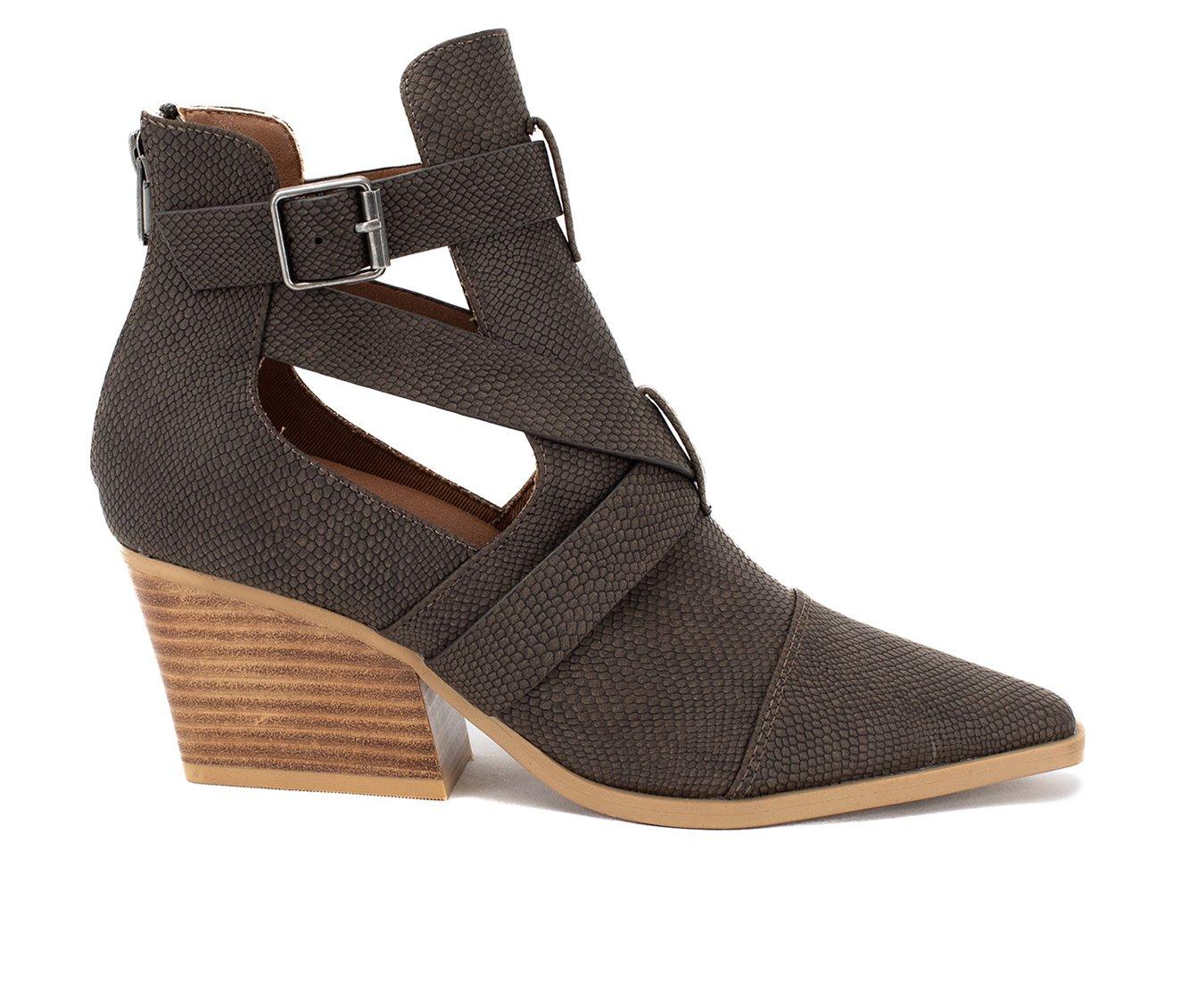 Women's Yellow Box Canoly Booties