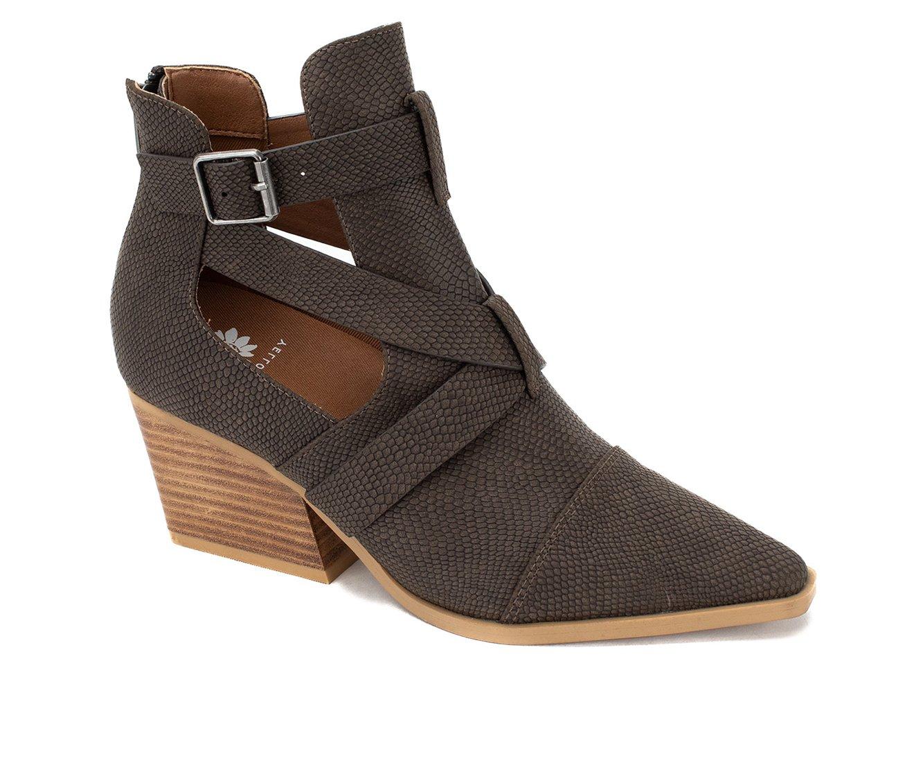 Women's Yellow Box Canoly Booties