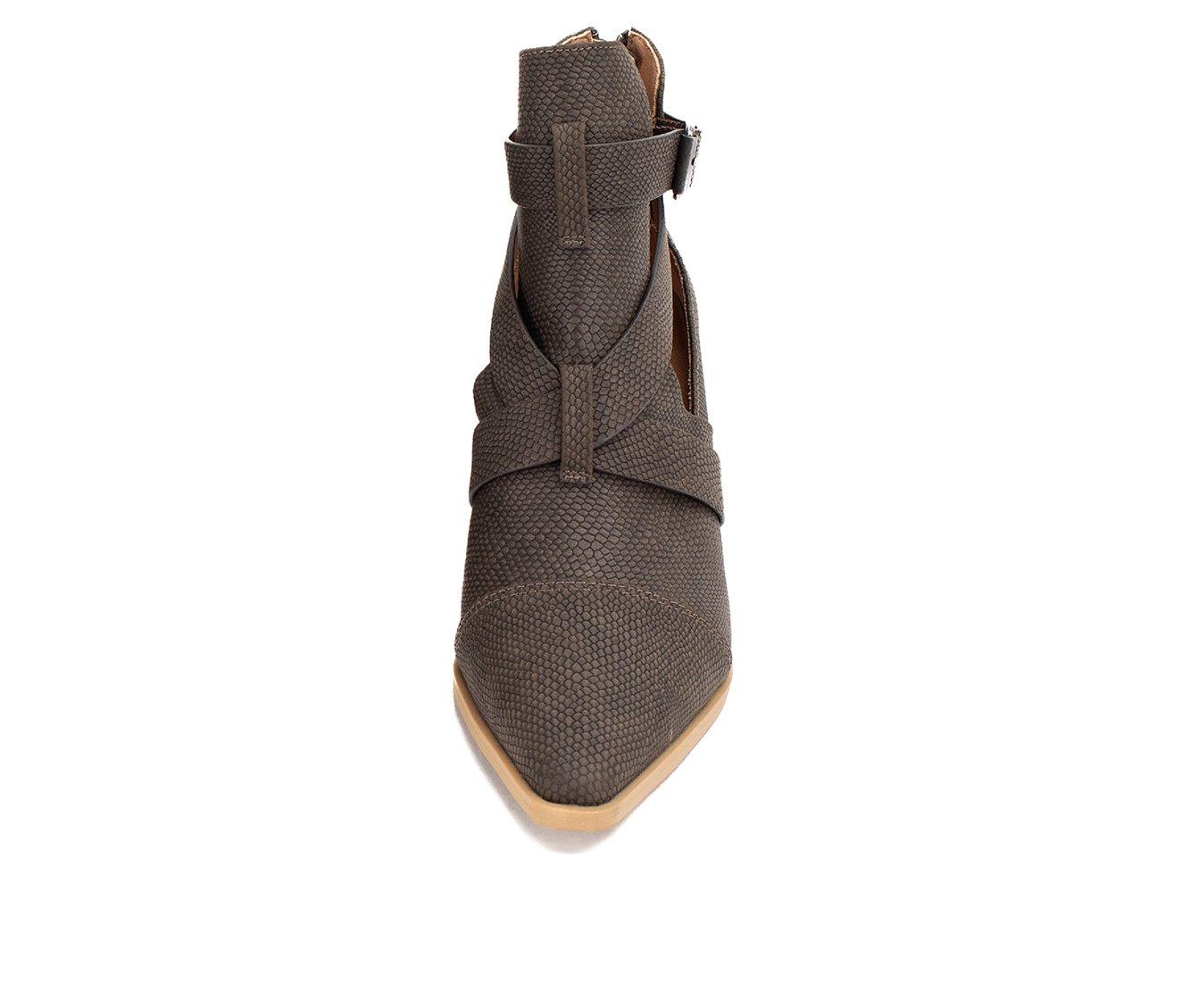 Women's Yellow Box Canoly Booties