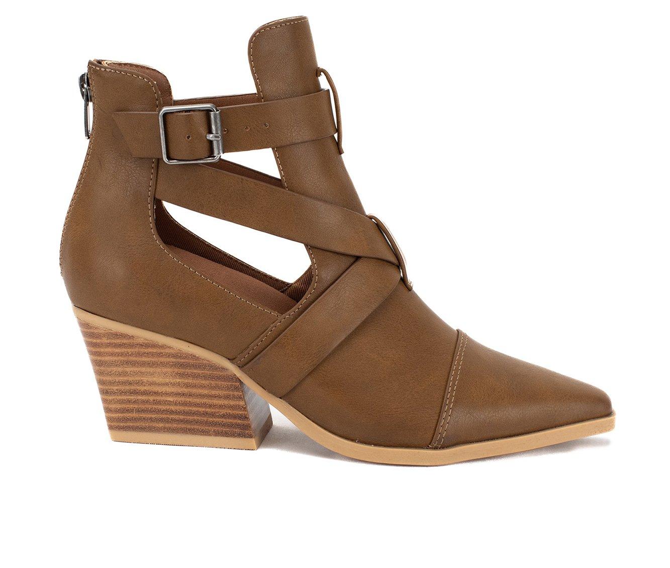 Women's Yellow Box Canoly Booties