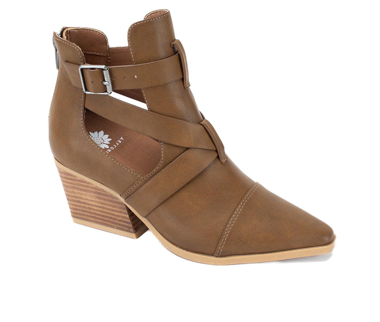 Women's Yellow Box Canoly Booties