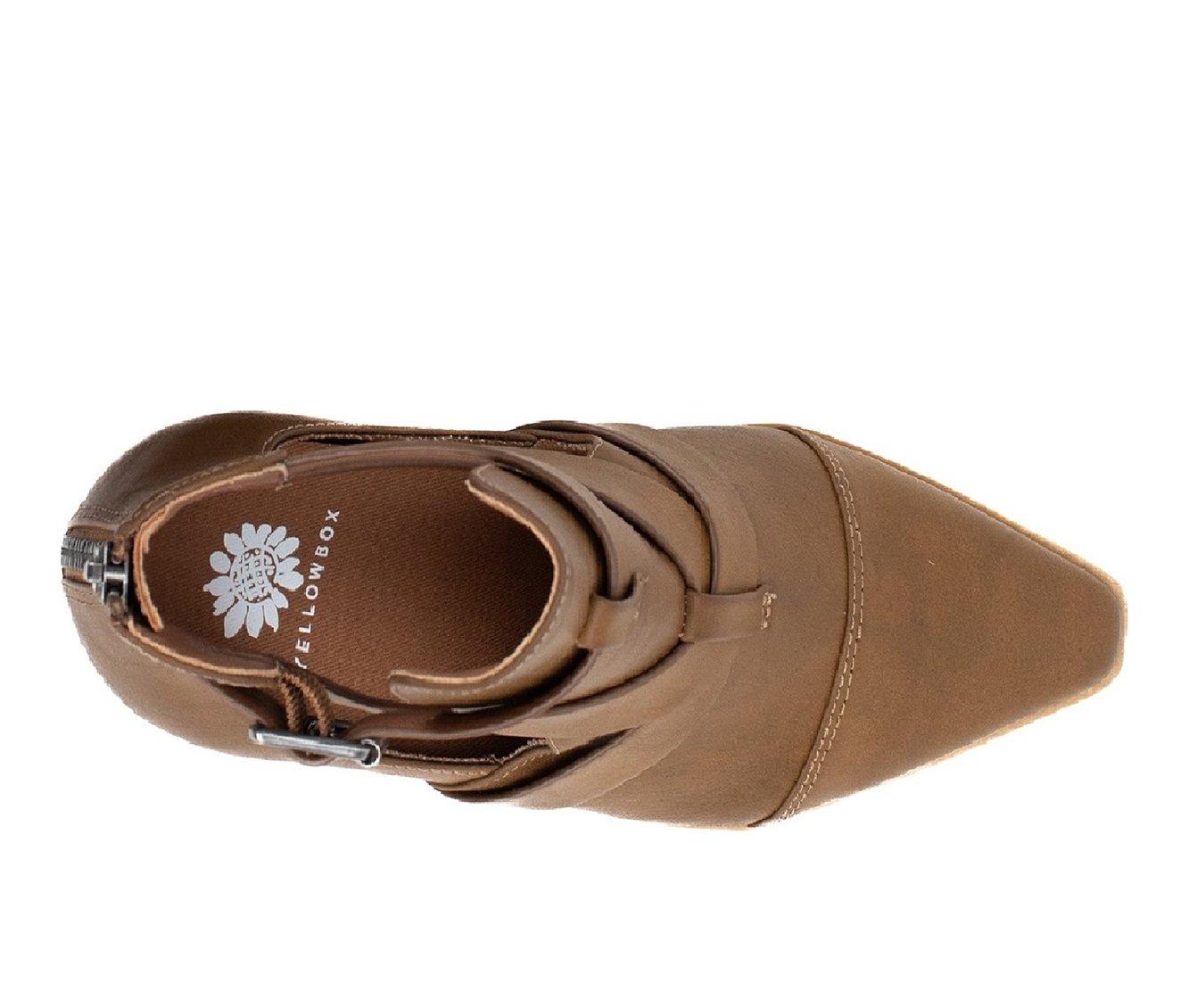 Women's Yellow Box Canoly Booties