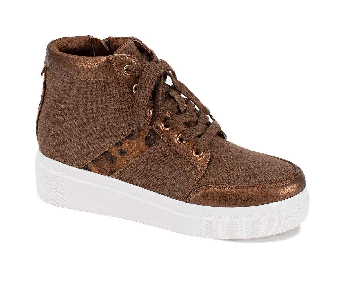 Women's Yellow Box Edisia Sneaker Booties