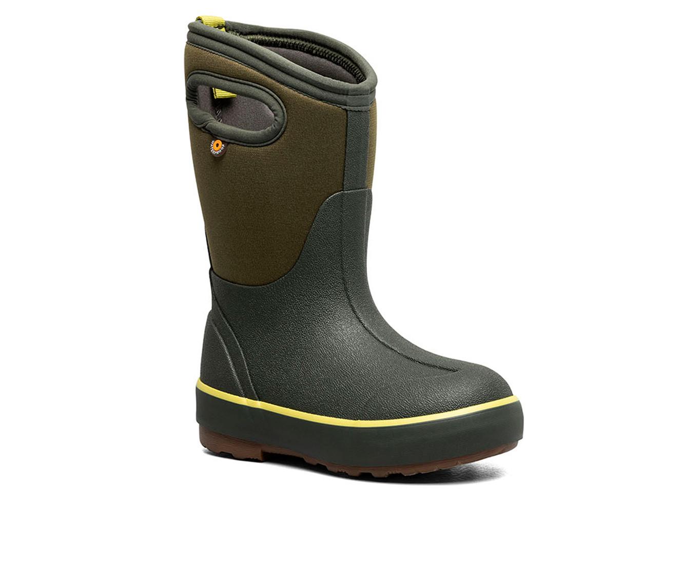 Kids' Bogs Footwear Little Kid & Big Kid Classic II Solid Boots