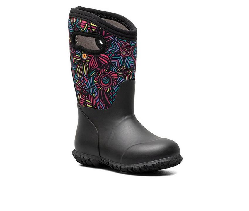 Girls' Bogs Footwear Toddler & Little Kid York Wild Garden Rain Boots