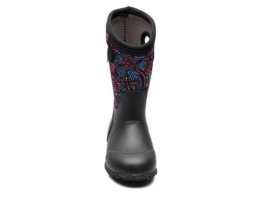 Girls' Bogs Footwear Toddler & Little Kid York Wild Garden Rain Boots