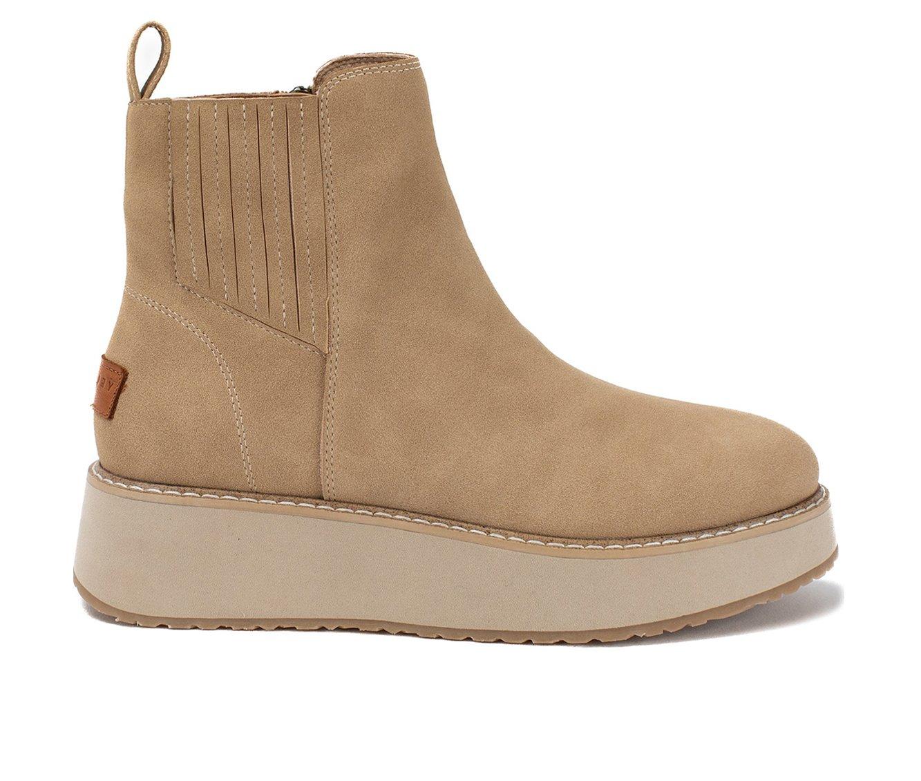 Women's Yellow Box Klinton Booties