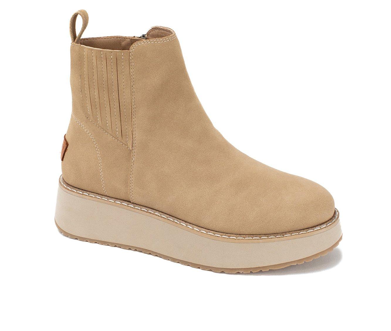 Women's Yellow Box Klinton Booties