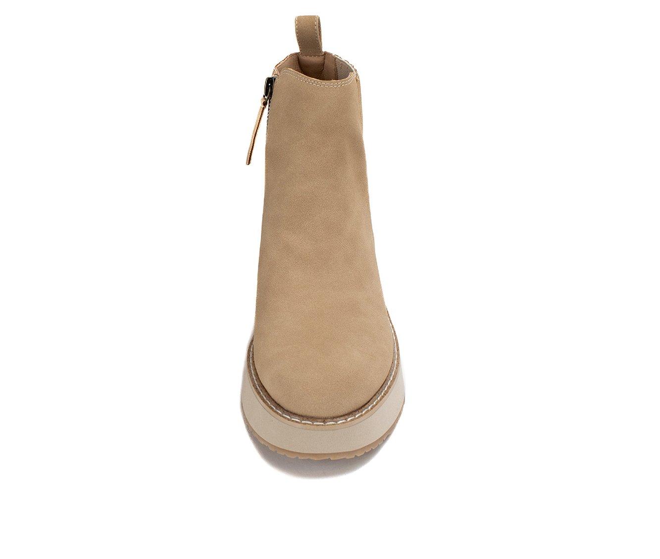 Women's Yellow Box Klinton Booties