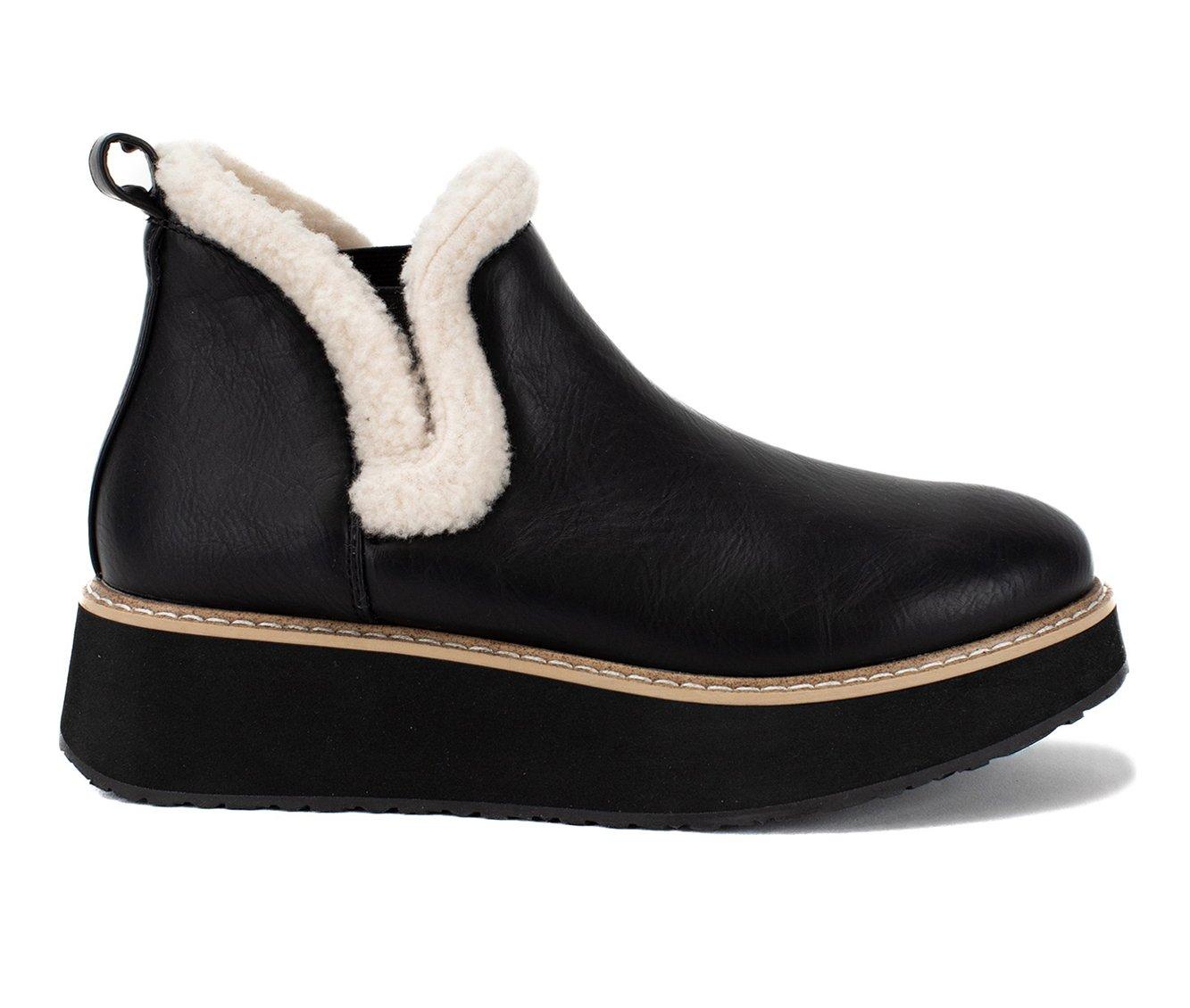 Women's Yellow Box Korena Booties