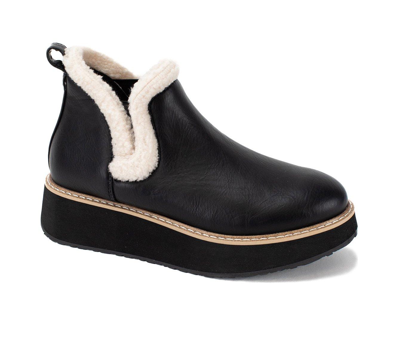 Women's Yellow Box Korena Booties