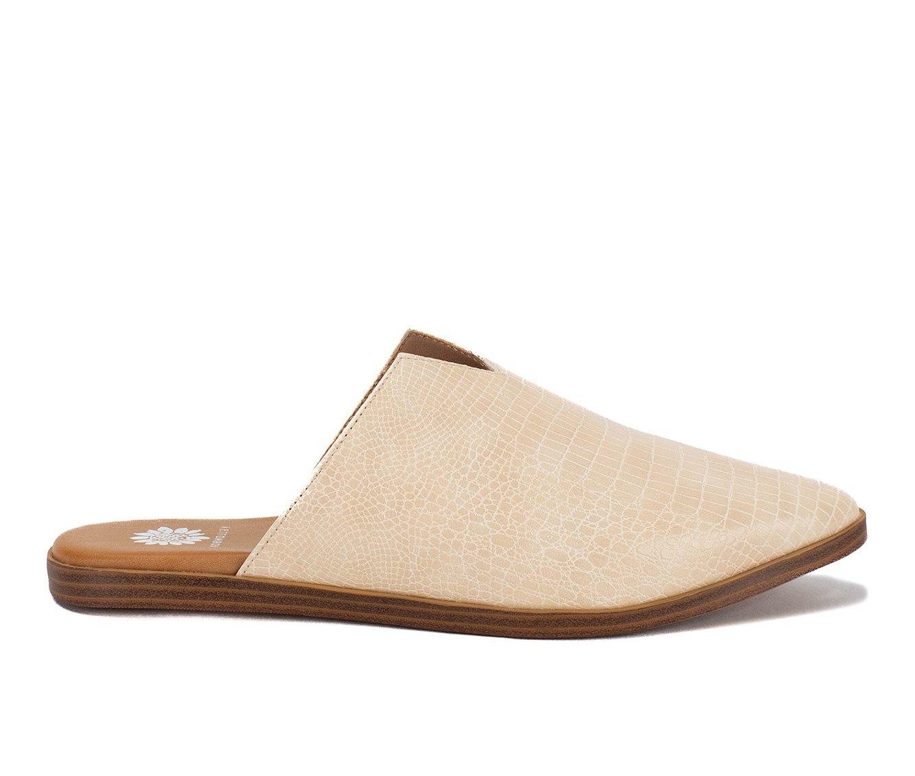 Women's Yellow Box Novita Mule