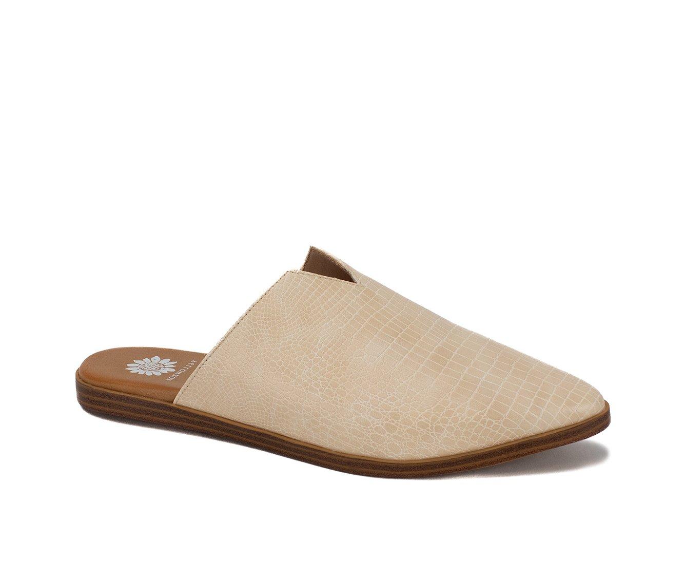 Women's Yellow Box Novita Mule Shoe Carnival