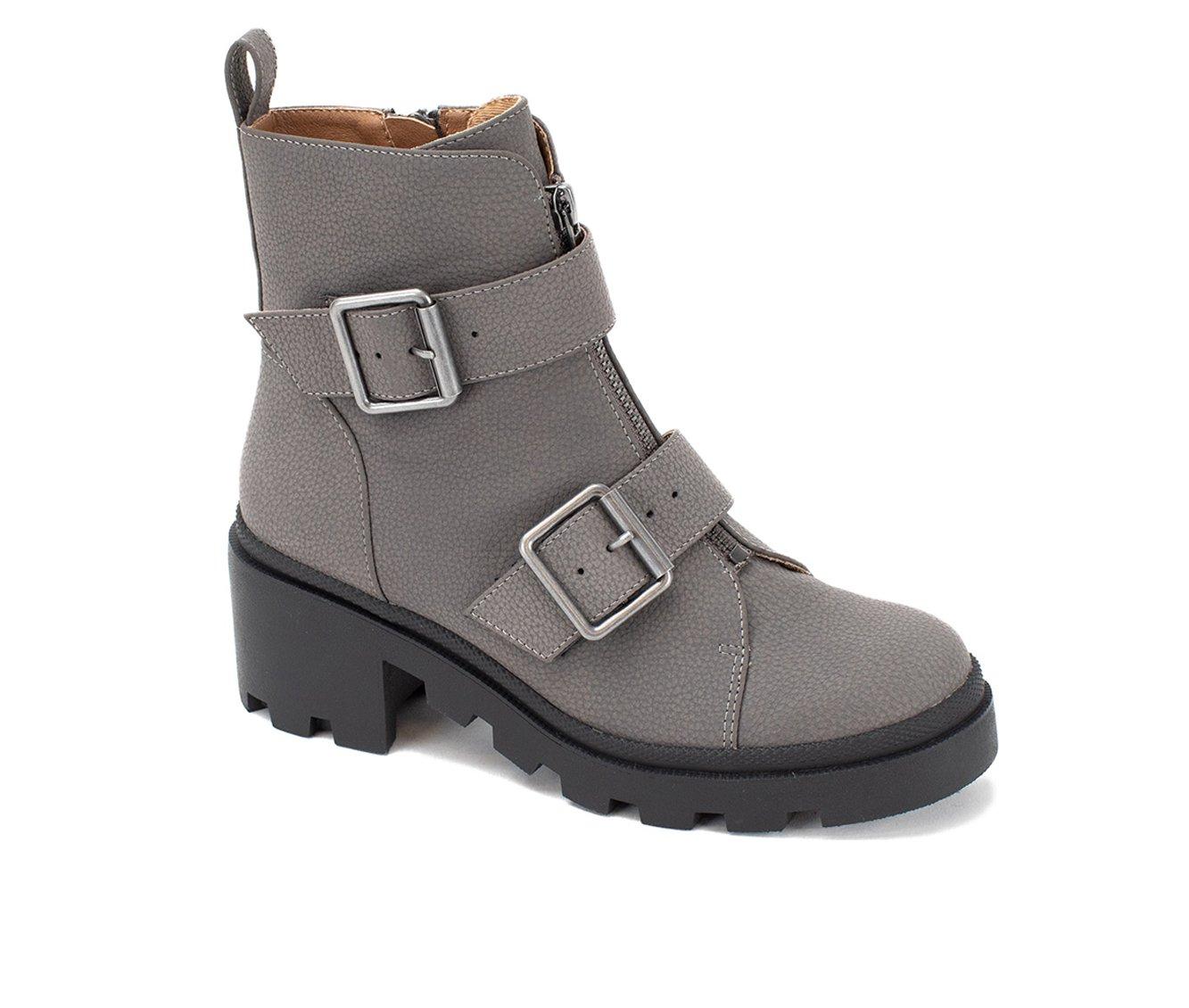 Women's Yellow Box Tyra Booties