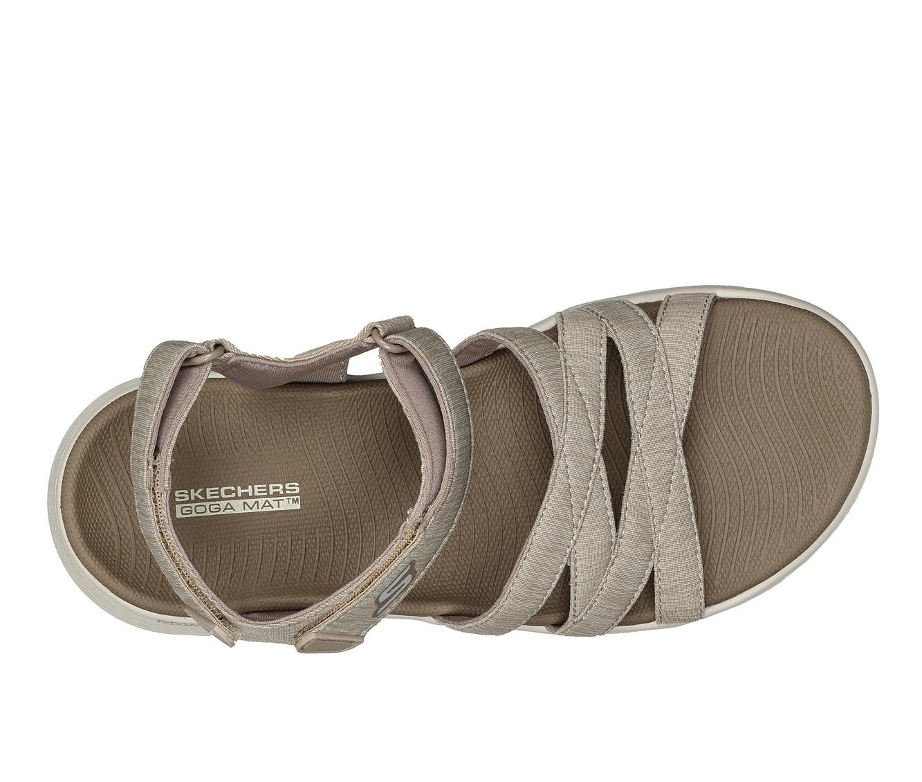 Women s Skechers Go OTG GO WALK Flex 141450 Vegan Outdoor Sandals