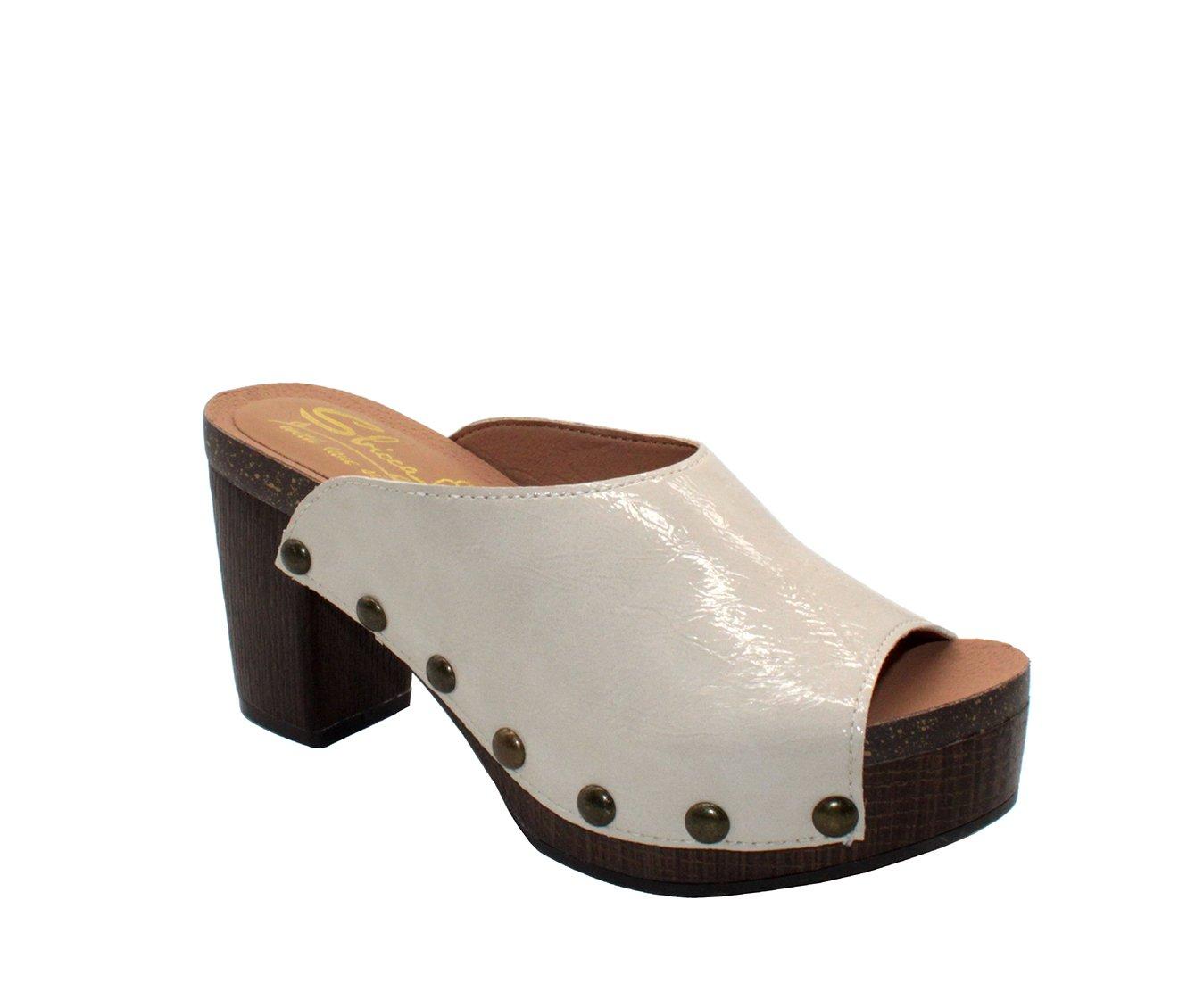 Women's SBICCA Montrose Heeled Clogs