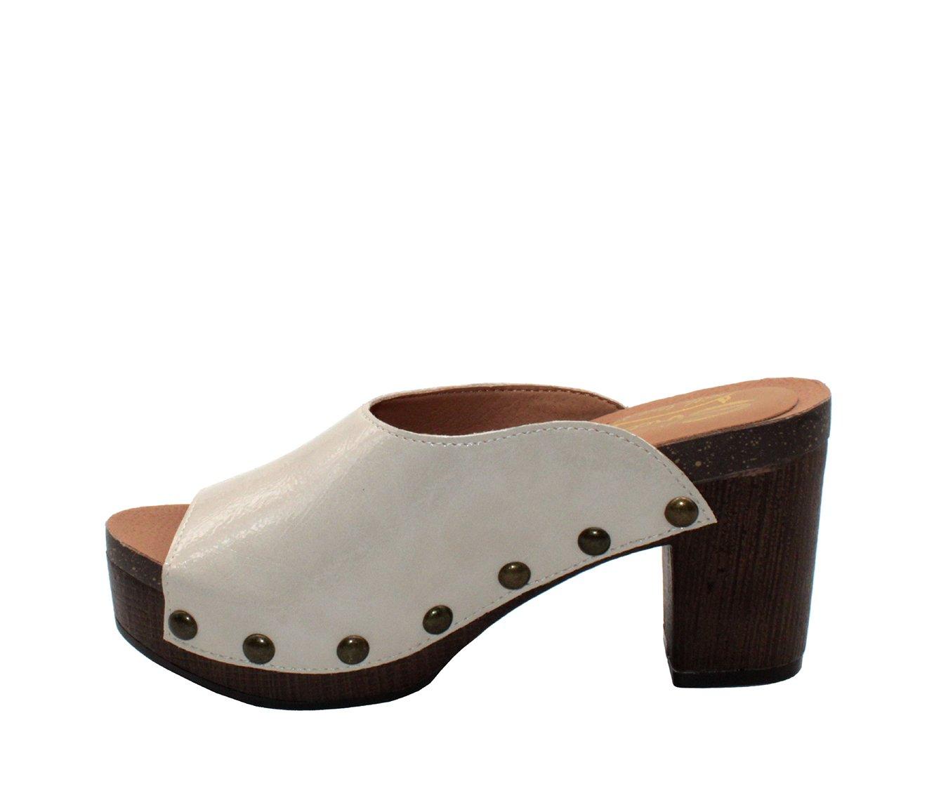 Women's SBICCA Montrose Heeled Clogs