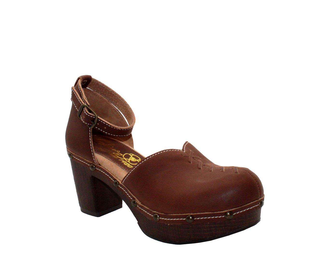 Women's SBICCA Donerail Block Heel Clogs