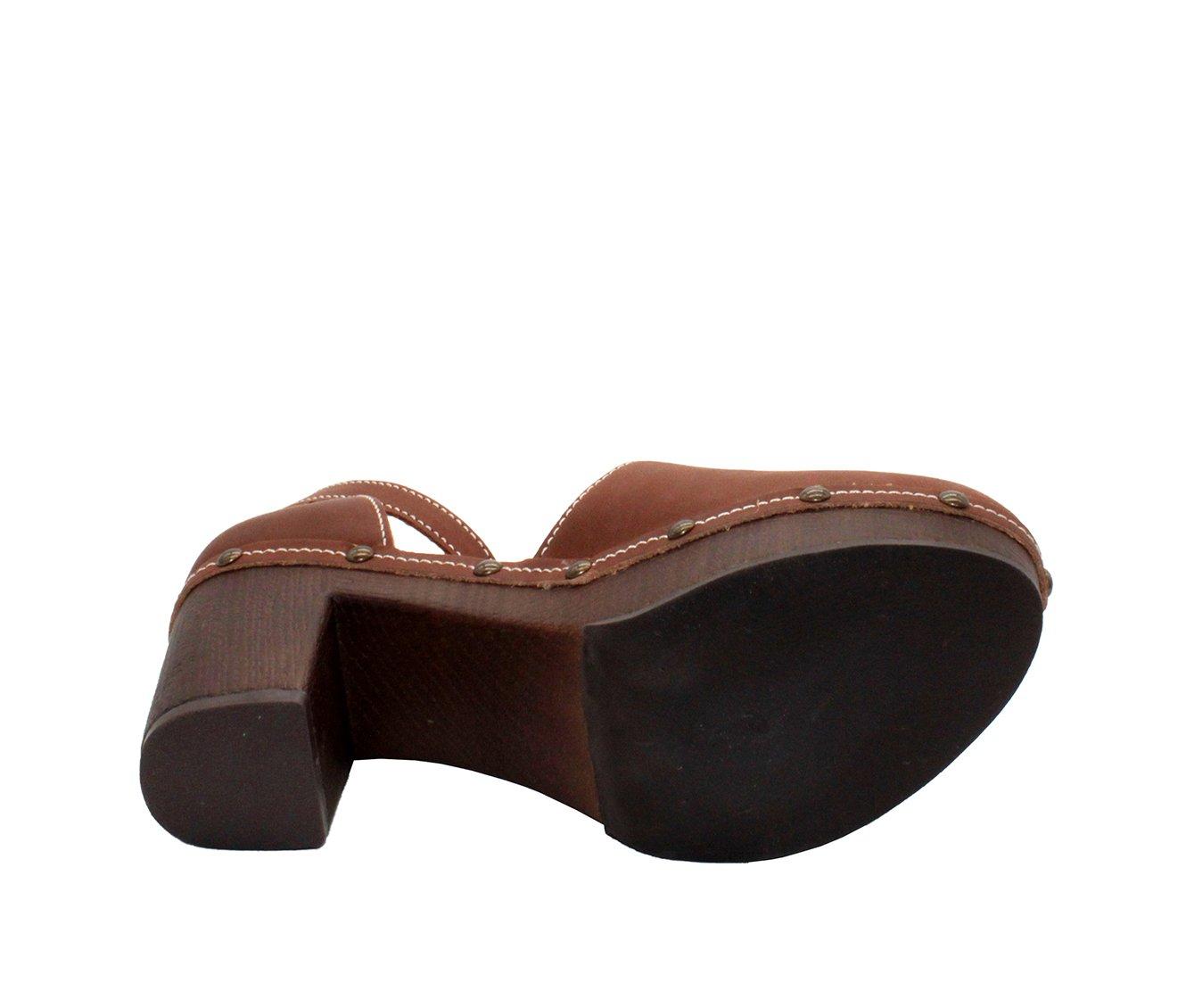 Women's SBICCA Donerail Block Heel Clogs