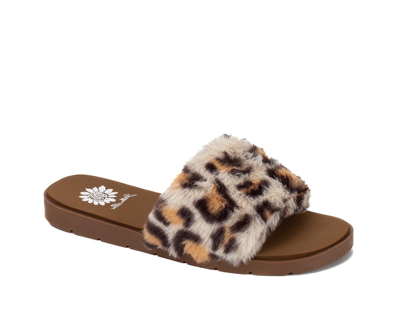 Women's Yellow Box Felah Sandals
