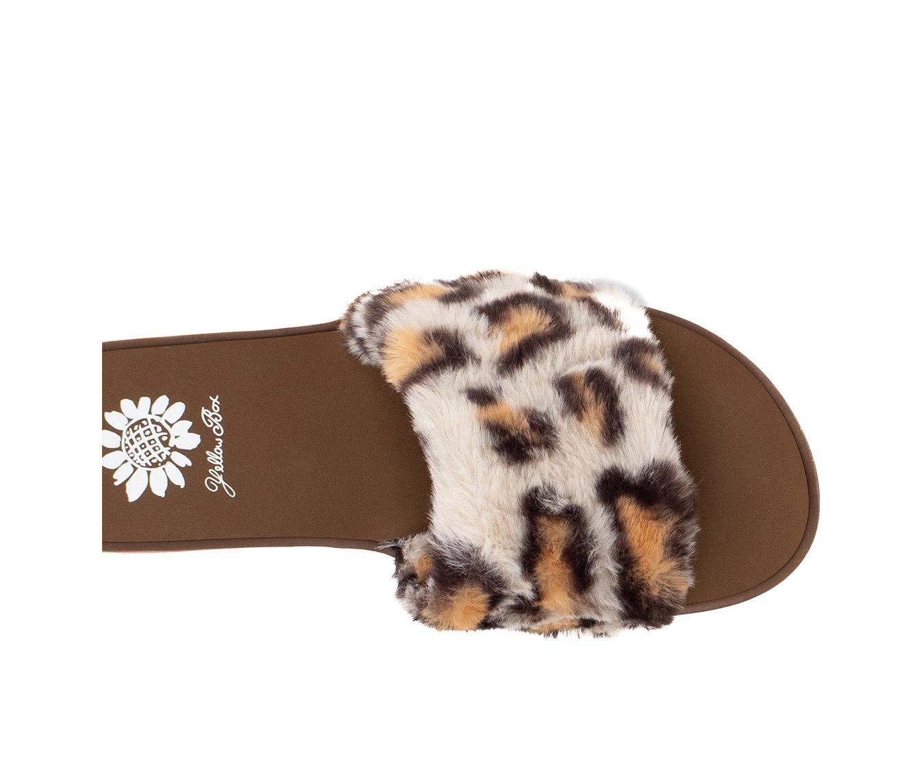 Women's Yellow Box Felah Sandals