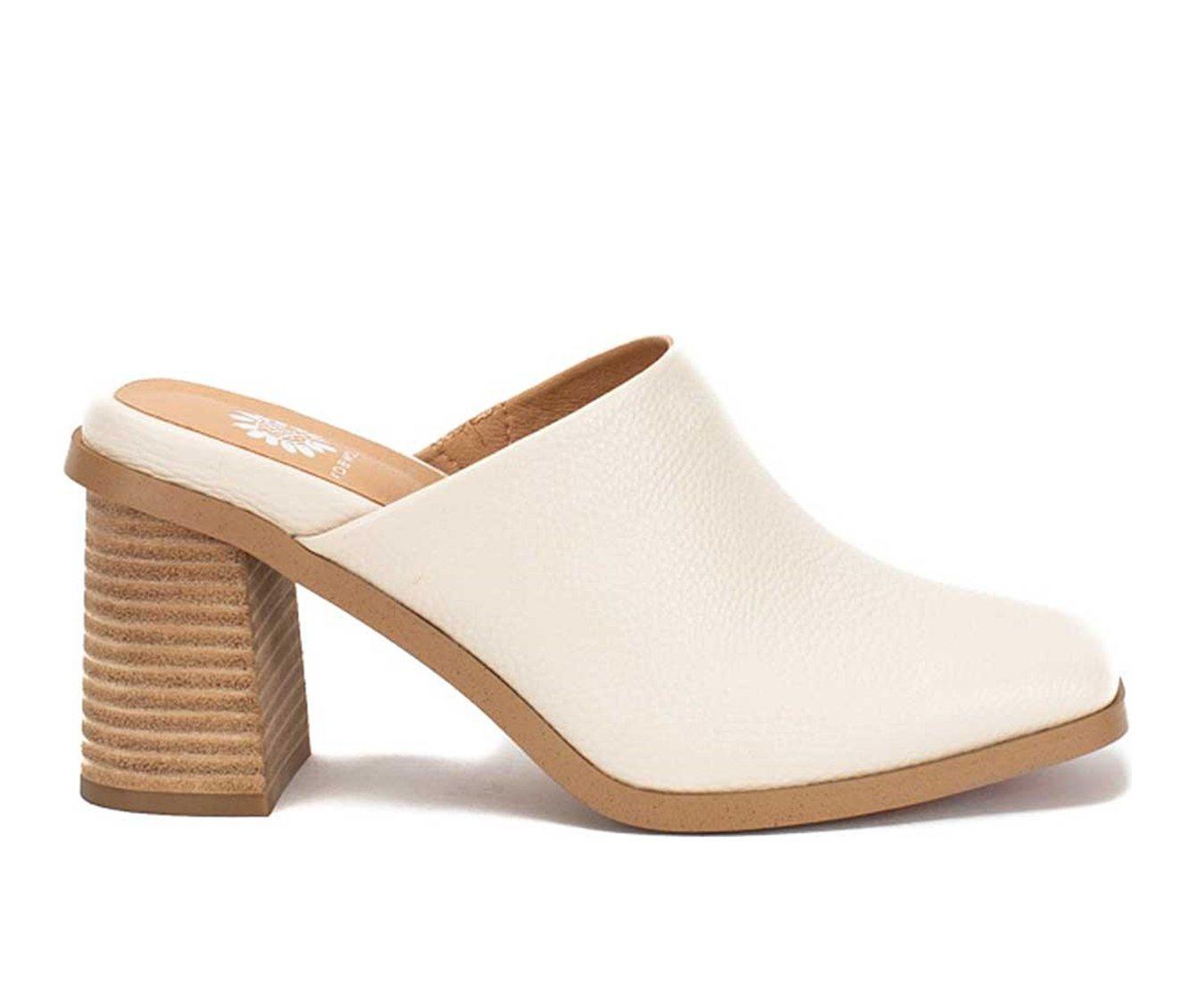 Women's Yellow Box Marylou Heeled Mules